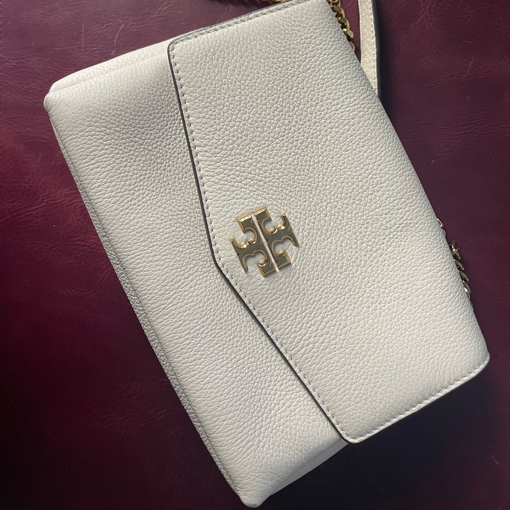 Tory Burch - Kira Pebbled Small Convertible Bag